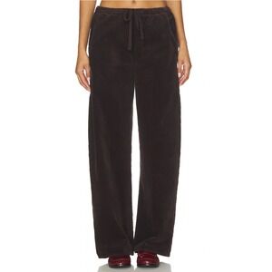 Citizens of Humanity Aurora Pull On Corduroy Wide Leg Drawstring Pants Size M